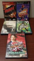 Playstation 2 Bundle Lot of 5 Console Games