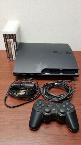 Sony PS3 System Console & Warfare Games Bundle