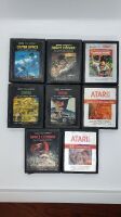 Atari 2600 - 8 Games Bundle