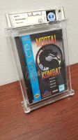 Mortal Kombat Sega CD | New Sealed WATA Graded 8.0 - 2