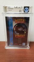 Mortal Kombat Sega CD | New Sealed WATA Graded 8.0 - 3