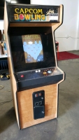 CAPCOM BOWLING UPRIGHT ARCADE GAME - 3