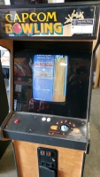 CAPCOM BOWLING UPRIGHT ARCADE GAME - 5