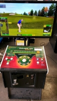 GOLDEN TEE LIVE 2020 GOLF PEDESTAL ARCADE GAME 60" LCD - 2