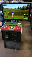 GOLDEN TEE LIVE 2020 GOLF PEDESTAL ARCADE GAME 60" LCD - 3