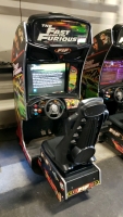 FAST & FURIOUS RACING ARCADE GAME RAW THRILLS