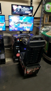 SUPER CARS FAST & FURIOUS RACING ARCADE GAME RAW THRILLS