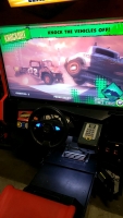 SEGA SHOWDOWN SITDOWN RACING ARCADE GAME CODEMASTERS - 9