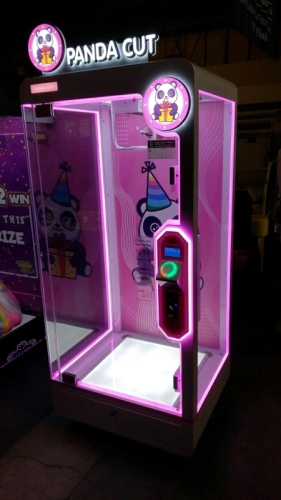 PANDA CUT INSTANT PRIZE CUTTER ARCADE GAME BRAND NEW!!
