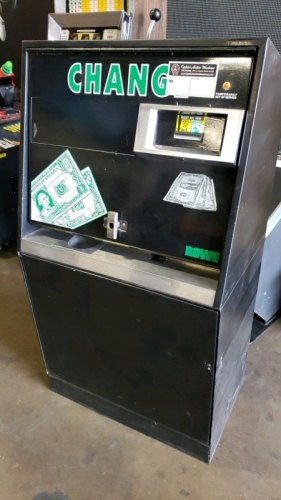 ROWE BC3500 W/ MARS BILL ACCEPTOR CHANGER MACHINE