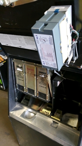ROWE BC3500 W/ MARS BILL ACCEPTOR CHANGER MACHINE