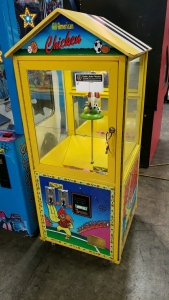 ALL AMERICAN CHICKEN TOY EGG PRIZE VENDING MACHINE