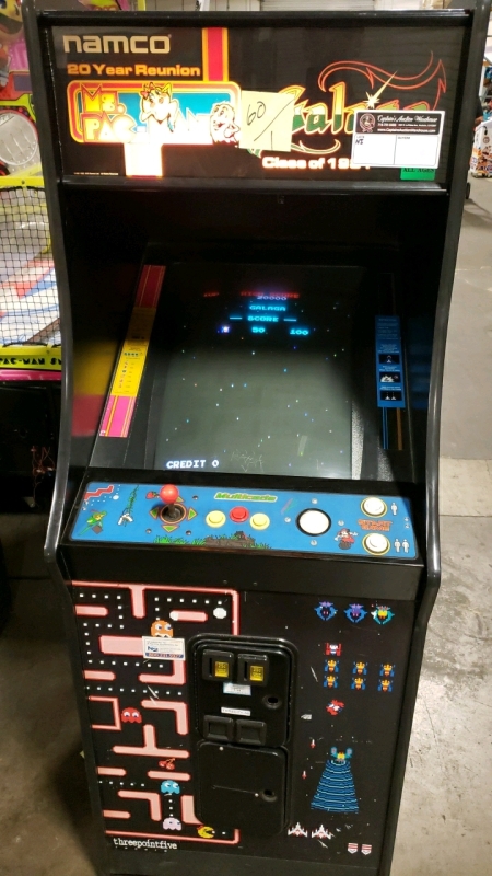 MULTICADE UPRIGHT ARCADE GAME NAMCO CRT CLASS OF 81 CABINET - 3