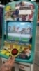 AMUZY MINI SINGLE BUTTON STOP MINT GREEN ARCADE GAME #1 - 2