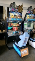 DEAD HEAT SITDOWN DRIVER ARCADE GAME NAMCO #2