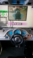 DEAD HEAT SITDOWN DRIVER ARCADE GAME NAMCO #2 - 7