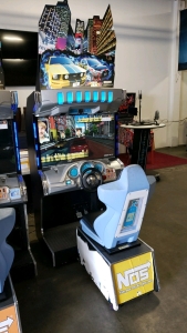 DEAD HEAT SITDOWN DRIVER ARCADE GAME NAMCO #1