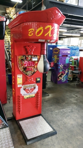 BOXER KNOCKOUT VENDING SPORTS PUNCHING ARCADE GAME