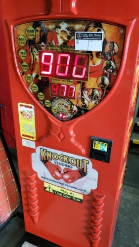 BOXER KNOCKOUT VENDING SPORTS PUNCHING ARCADE GAME