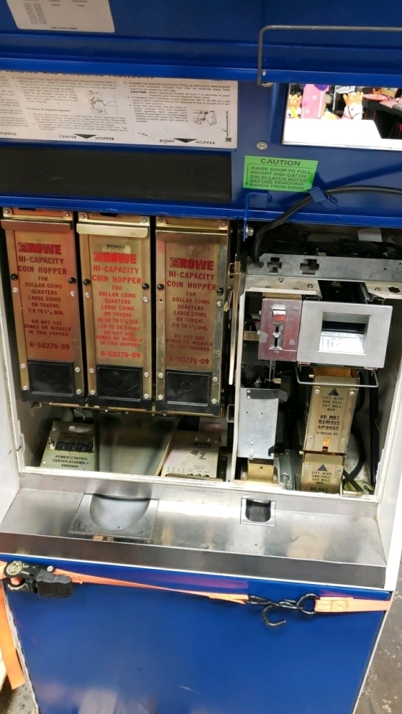 ROWE BC3500 DOLLAR COIN CHANGER MACHINE #5