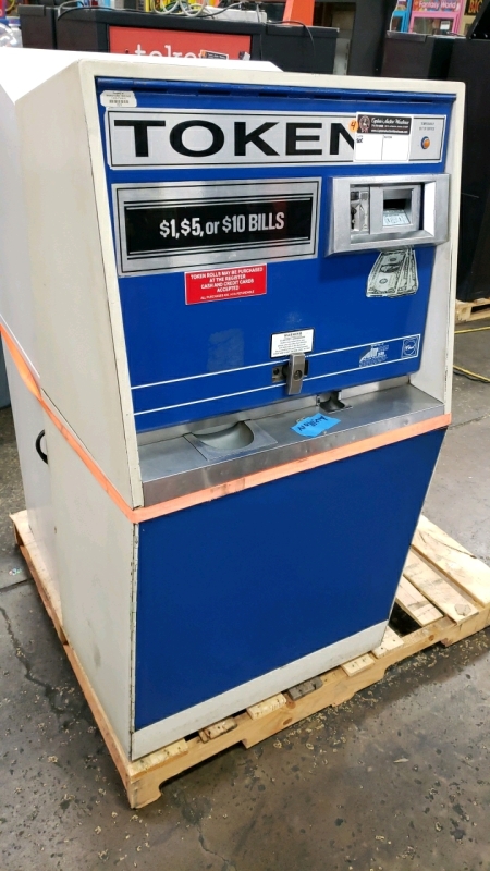 ROWE BC3500 DOLLAR COIN CHANGER MACHINE #4