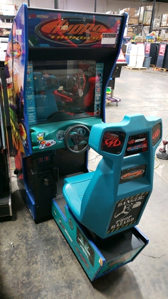 HYDRO THUNDER BOAT RACING ARCADE GAME MIDWAY #3