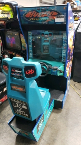 HYDRO THUNDER BOAT RACING ARCADE GAME MIDWAY #3