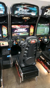 FAST & FURIOUS SITDOWN RACING LCD ARCADE GAME #3