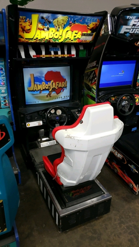 JAMBO SAFARI SITDOWN SEGA NAOMI ARCADE GAME #1