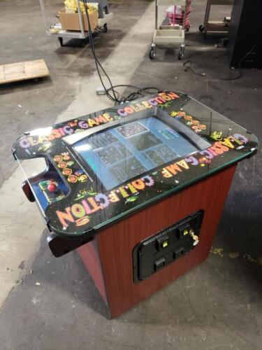 60 IN 1 COCKTAIL TABLE CLASSIC ARCADE GAMES