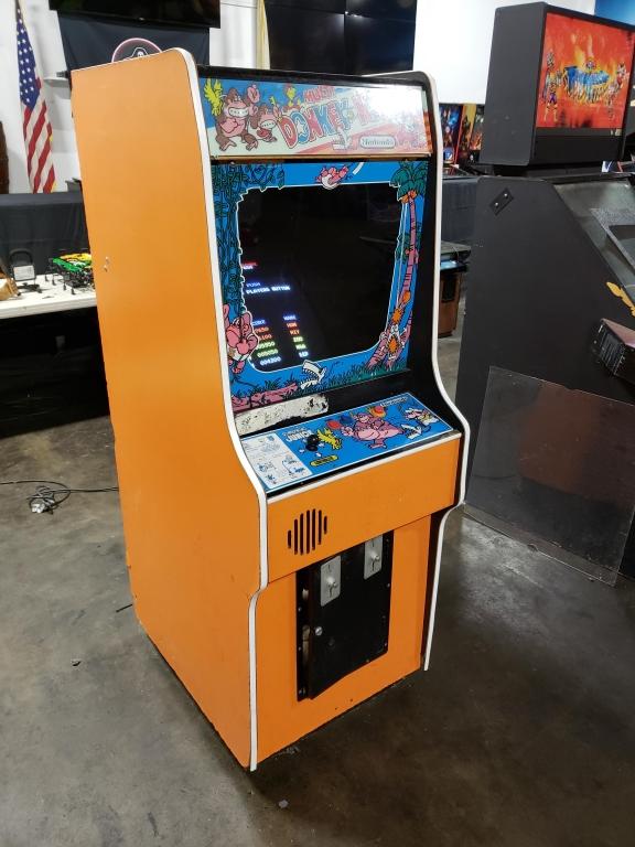 donkeykong arcade game