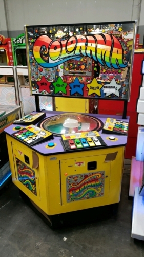 Colorama Redemption Machine COLORAMA 4 PLAYER TICKET REDEMPTION GAME BROMLEY #1