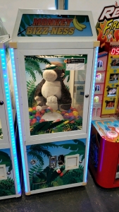 MONKEY BIZZ-NESS TOY EGG VENDING MACHINE #2