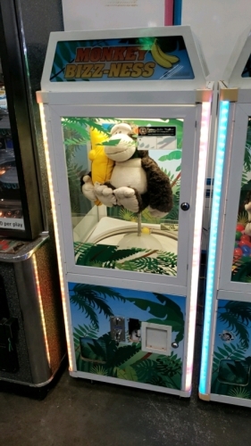 MONKEY BIZZ-NESS TOY EGG VENDING MACHINE #1