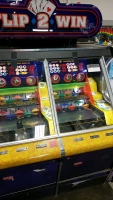 FLIP 2 WIN TICKET REDEMPTION PUSHER ARCADE GAME AVA - 2