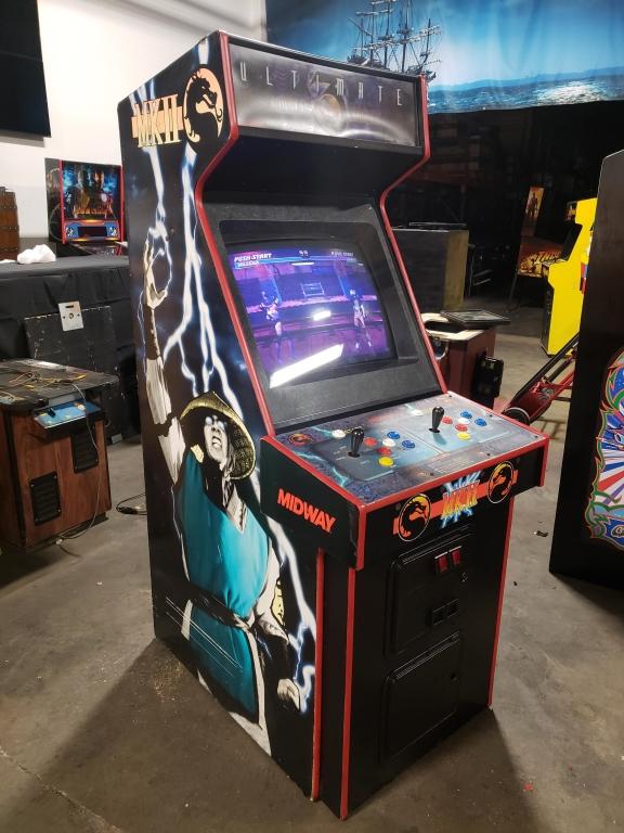 download ultimate mortal kombat 3 arcade machine for sale