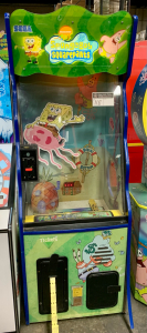 SPONGEBOB UNDER THE SEA TICKET REDEMPTION GAME SEGA