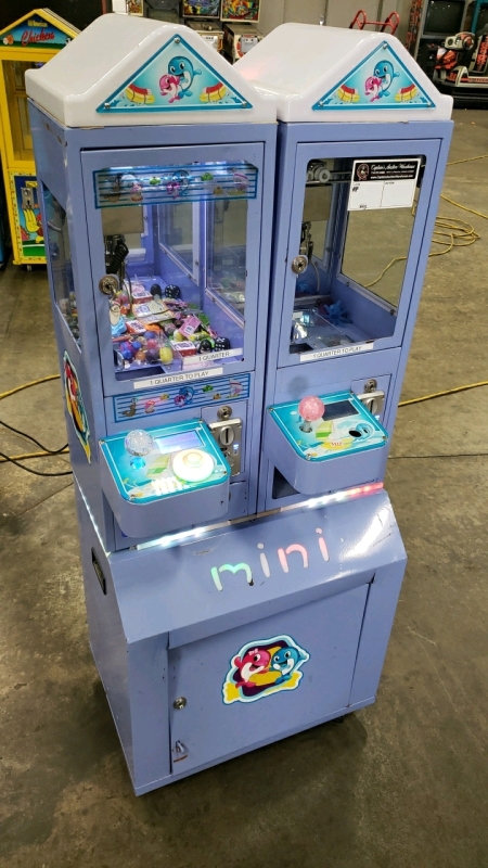 MICRO MINI DUAL CLAW JEWELRY CRANE GAME