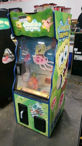 SPONGEBOB UNDER THE SEA TICKET REDEMPTION GAME SEGA