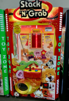 STACK N' GRAB STACKER/ PLUSH CRANE GAME MACHINE - 2