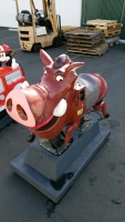 KIDDIE RIDE PUMBA LION KING RIDER - 2