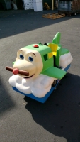 KIDDIE RIDE JJ THE JET PLANE AIRPLANE CHARACTER - 2