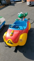 KIDDIE RIDE KERMIT THE FROG jr THE MUPPETS CAR RIDE - 3