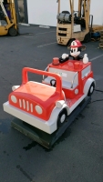 KIDDIE RIDE MICKEY MOUSE FIRE TRUCK RIDER - 2