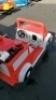 KIDDIE RIDE MICKEY MOUSE FIRE TRUCK RIDER - 3