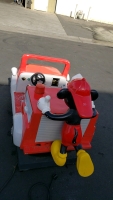 KIDDIE RIDE MICKEY MOUSE FIRE TRUCK RIDER - 4