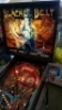 BLACK BELT PINBALL MACHINE BALLY 1986 RARE GAME!!! - 11