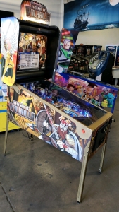 LEGENDS OF VALHALLA PINBALL MACHINE AMERICAN / RIOT PINBALL