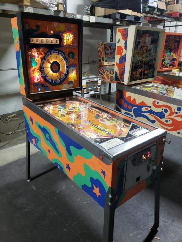 JIVE TIME CLASSIC PINBALL MACHINE WILLIAMS 1970