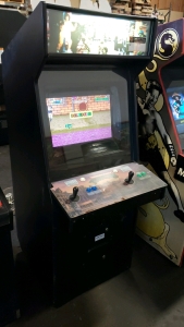 TEENAGE MUTANT NINJA TURTLES 2 PLAYER ARCADE GAME LCD MONITOR